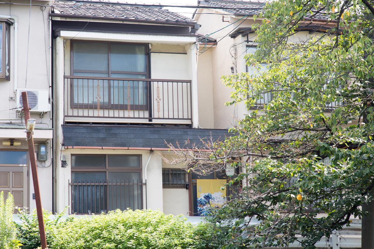 Aoi-Riverside Old Townhouse Kyōto Exterior foto