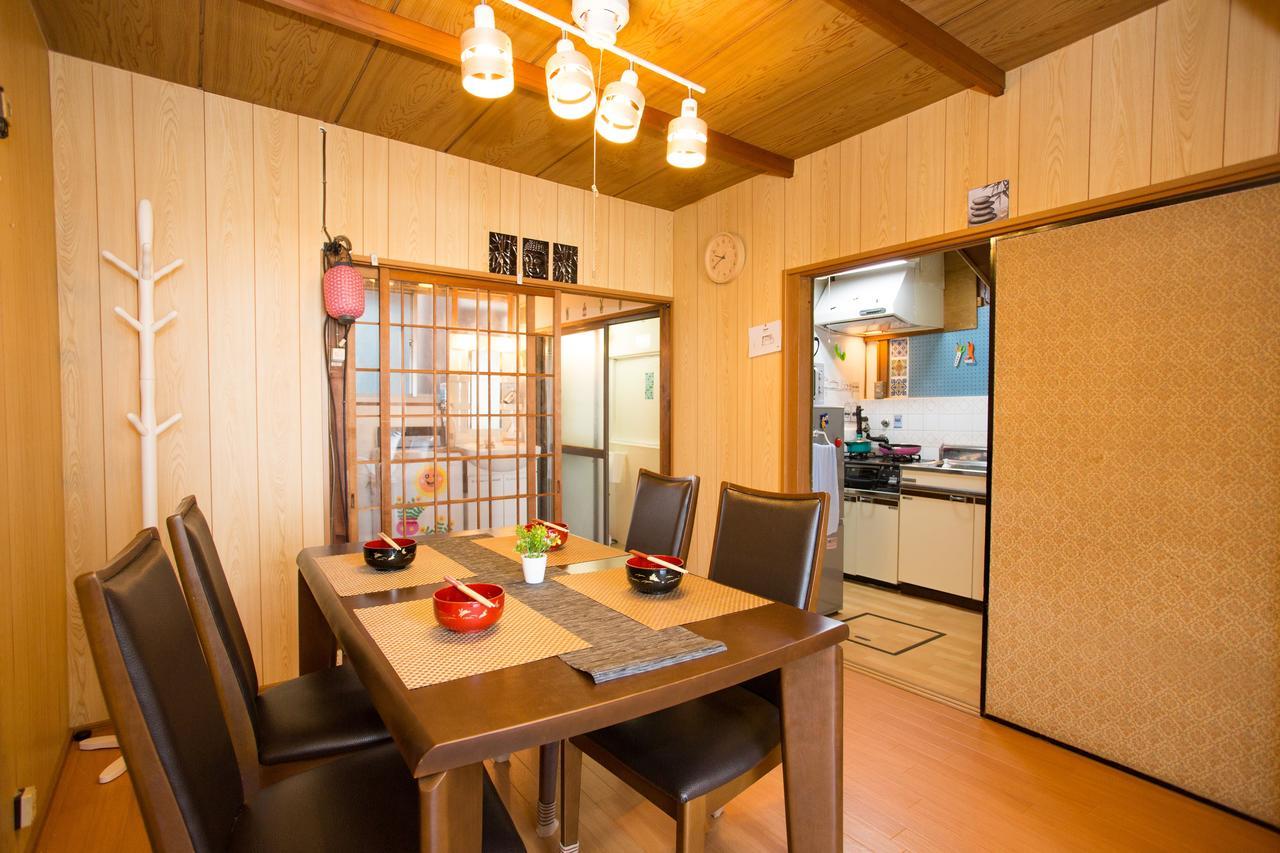 Aoi-Riverside Old Townhouse Kyōto Exterior foto