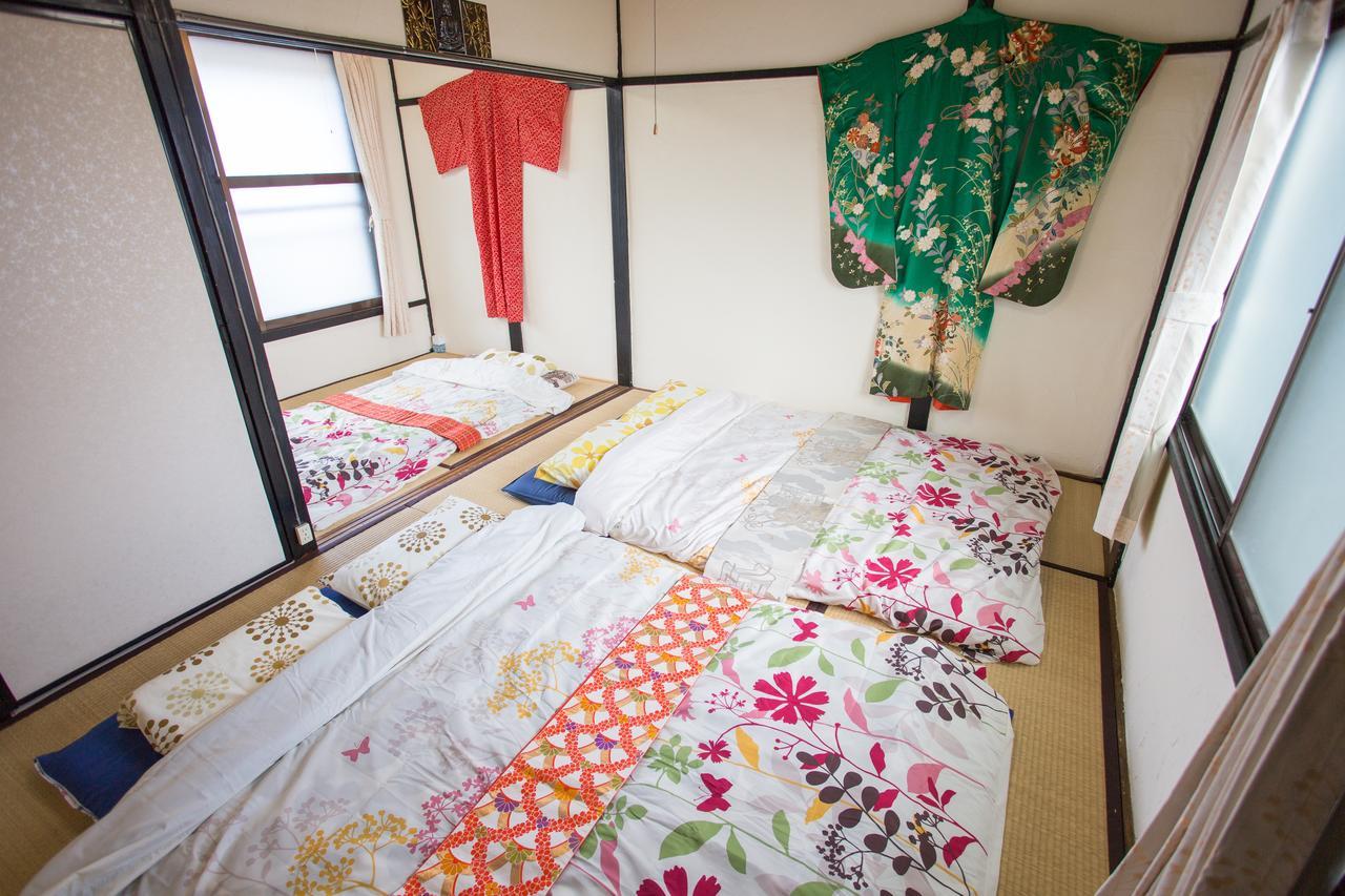 Aoi-Riverside Old Townhouse Kyōto Exterior foto